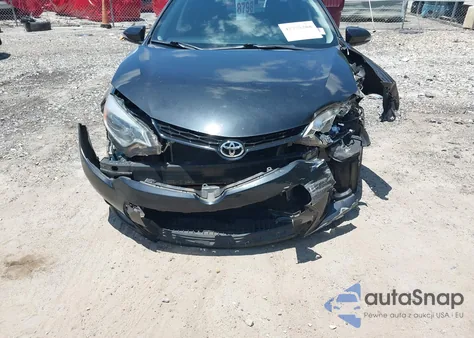 2014 Toyota Corolla S Plus z USA, uszkodzony, nr VIN 2T1BURHEXEC195393